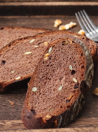 Chocolate Whole Wheat Bread