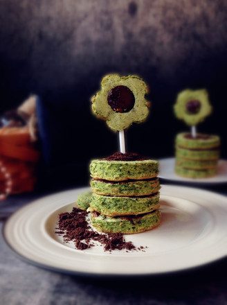 Spinach Mini Cakes recipe