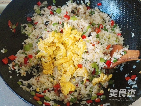 Bacon Fried Rice recipe