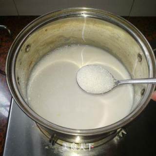 Coconut Milk Cake recipe