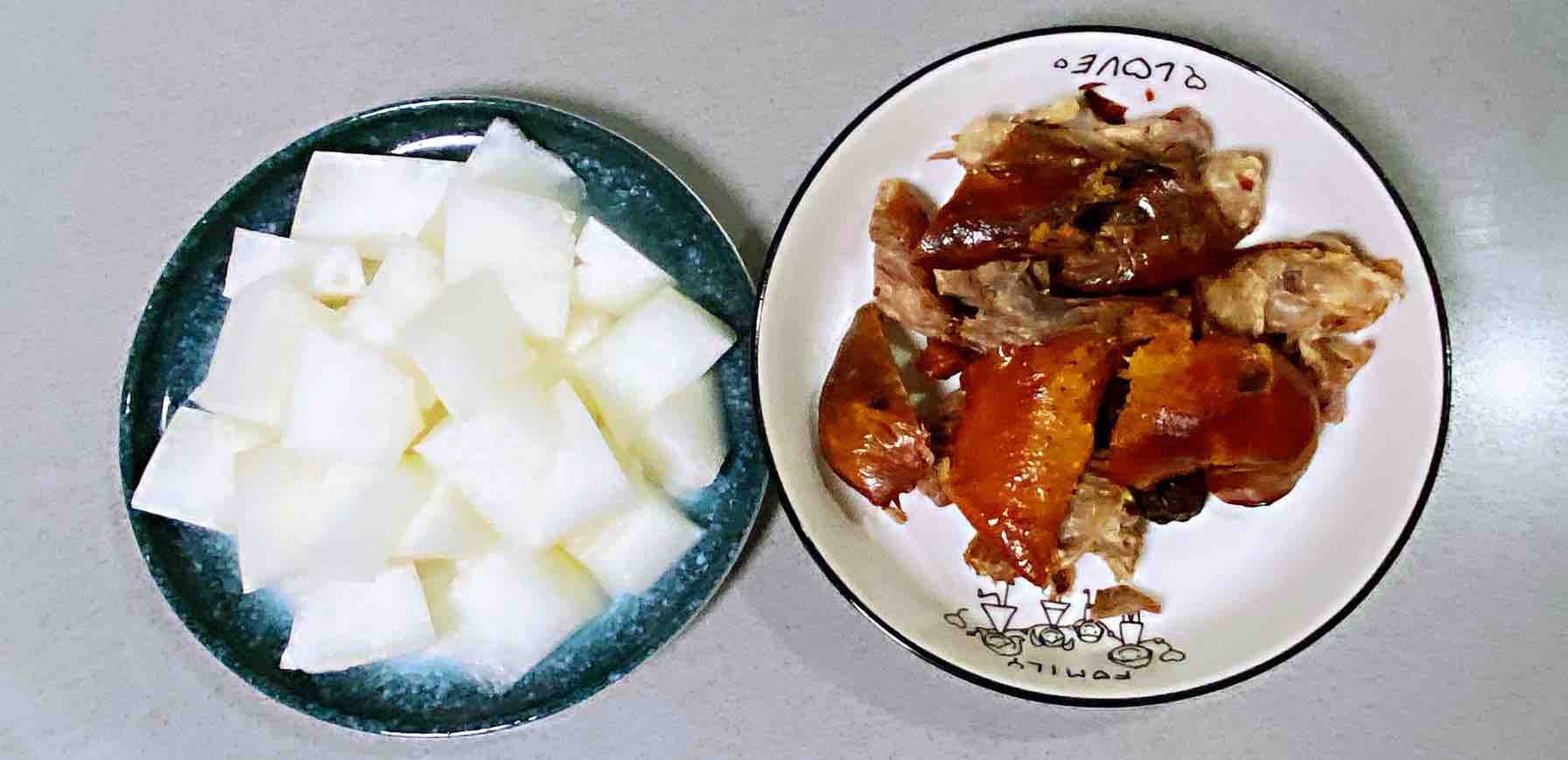 [recipe for Pregnant Women] Winter Melon Duck Soup, The Soup is Delicious and Nutritious recipe