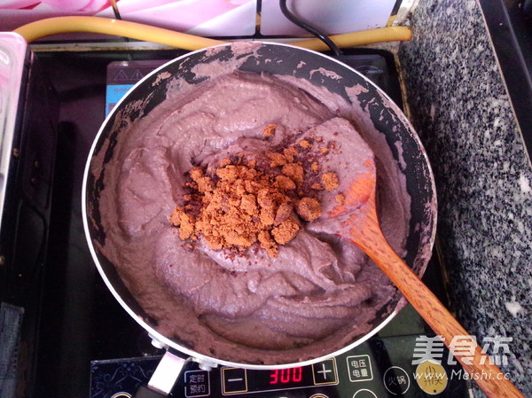 Brown Sugar Bean Paste Mooncake Filling recipe