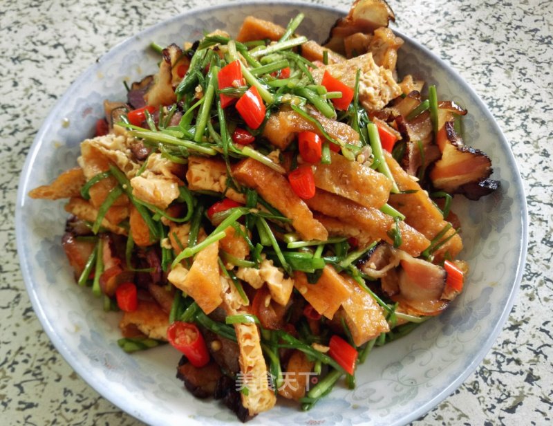 Braised Pork with Tofu in Oil recipe