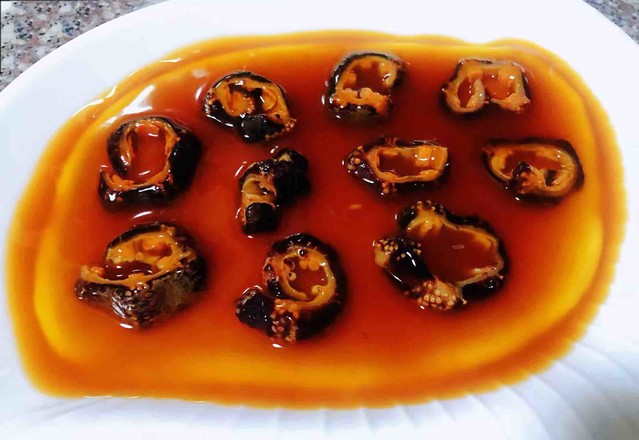 Sea Cucumber Steamed Custard recipe