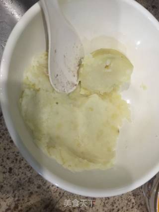 Potato Shrimp Ball recipe