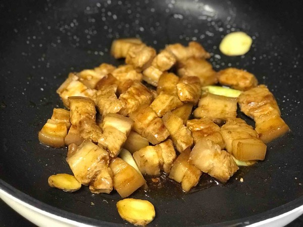 Braised Pork Sea Cucumber recipe