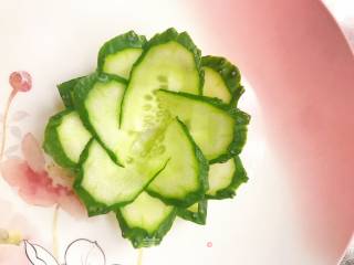 Cucumber Platter recipe