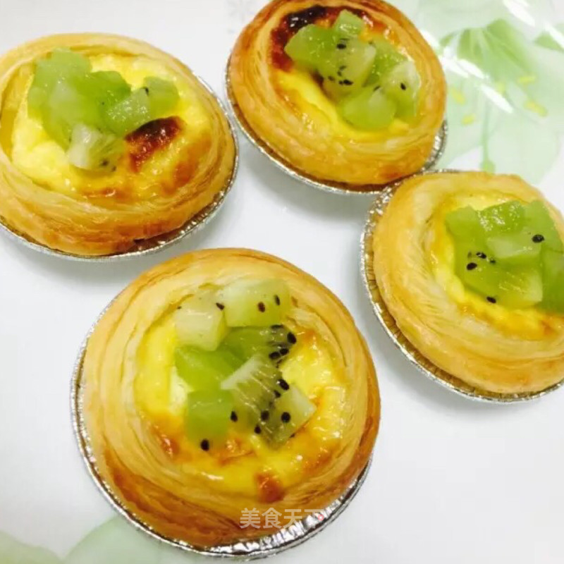 Fruit Tart recipe