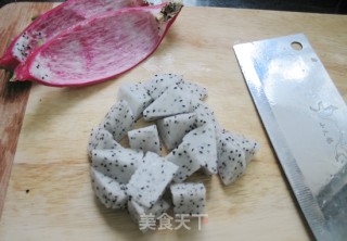 Fruit Tofu Fish recipe