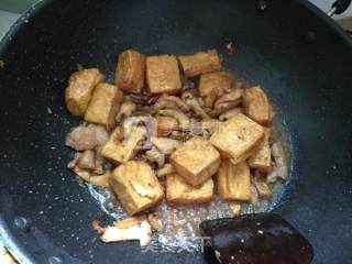 A Must-have for Home Cooking--fragrant Fried Tofu recipe