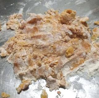 Candy Heart Sweet Potato Cake recipe