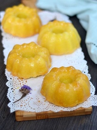 Coconut Golden Cake