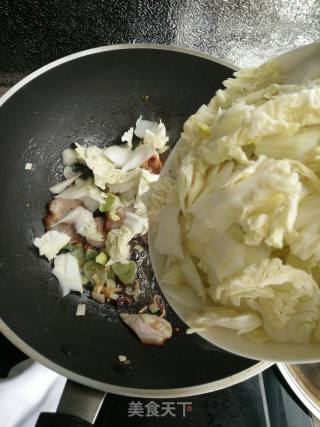 Stir-fried Cabbage with Laba Vinegar recipe