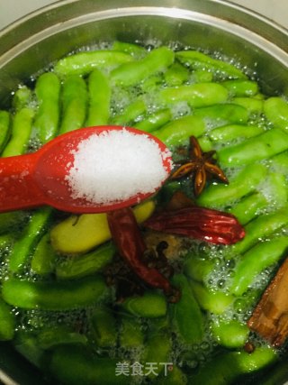 Boiled Edamame recipe