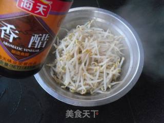 【northeast】red Oil Mung Bean Sprouts recipe