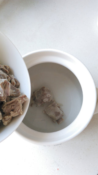 Winter Solstice Health First ~ Radish Lamb Chops Soup recipe