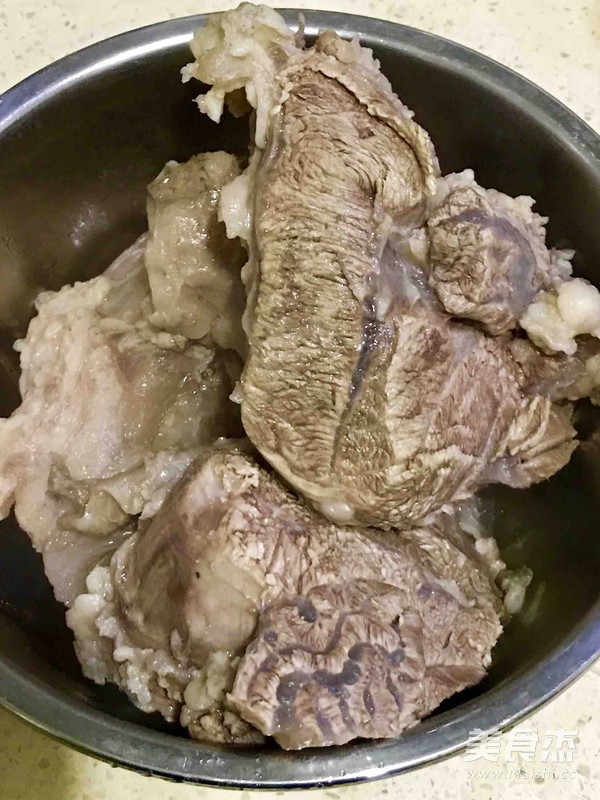 Cold Beef recipe