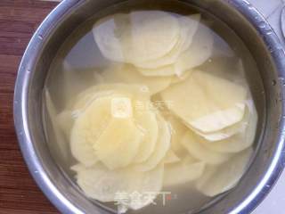 Potato Chips with Fungus recipe