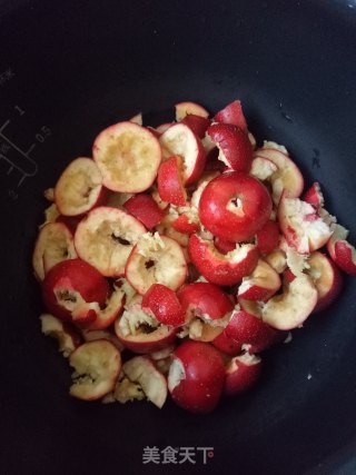#trust of Beauty#hawthorn Sauce recipe