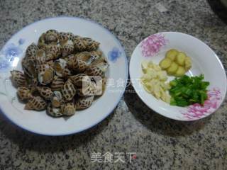 Spiced Flower Conch recipe