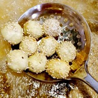 Sesame Potato Balls recipe