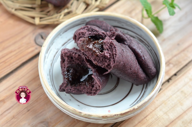 Black Rice Sugar Triangle recipe