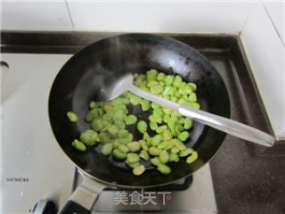 Sweet and Sour Broad Beans recipe