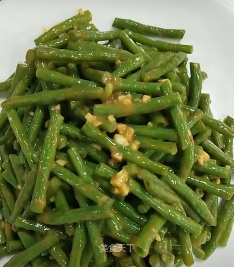 Cowpeas with Sesame Sauce recipe