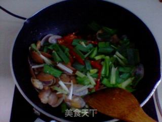 Spicy Stir-fried Shells (i Don’t Know What Shells Are) recipe