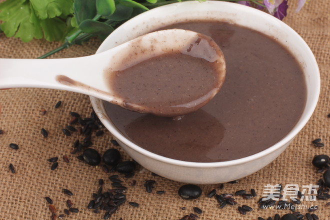 Seven Black Soybean Milk Breakfast Essential Nutrition recipe