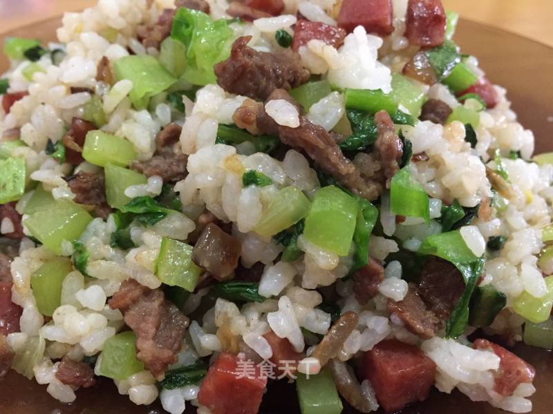 Beef Fried Rice recipe