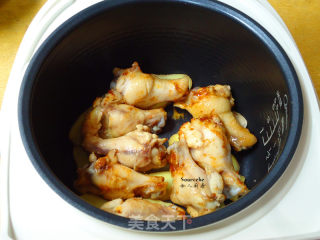 Sauce Spicy Chicken Root (rice Cooker Lazy Version) recipe