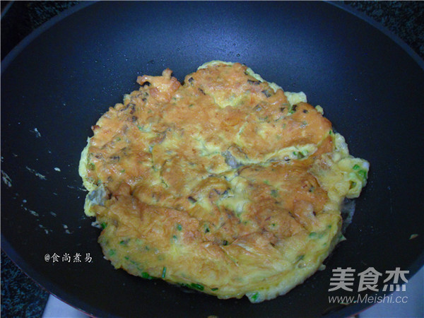 Oyster Egg Pancake recipe