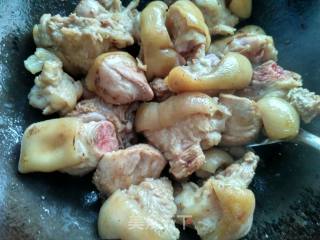 Braised Pork Knuckles recipe
