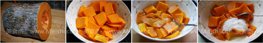 Golden Pumpkin Hair Cake recipe