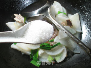 #trust of Beauty# Mutton Boiled Radish recipe