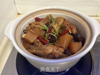 White Radish Root recipe
