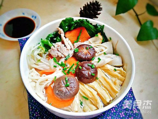 Pastoral Mushroom Hot Pot recipe