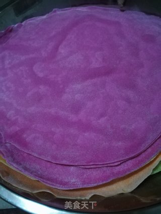 Colorful Pancakes recipe