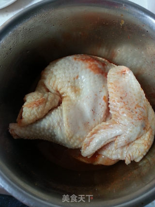 Orleans Roast Chicken recipe