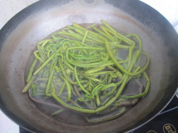 Braised Bracken recipe