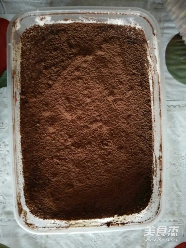 Tiramisu (simple Version) recipe