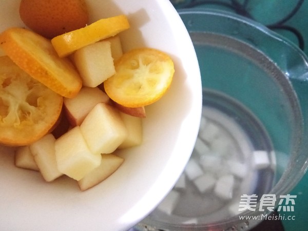 Fruit Rice Cake recipe