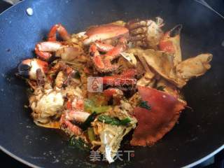 Spicy Crab recipe