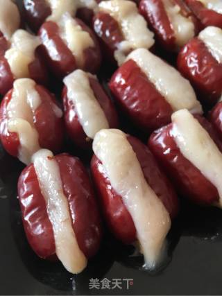Heart is Too Soft ~ ~ Glutinous Rice Date recipe