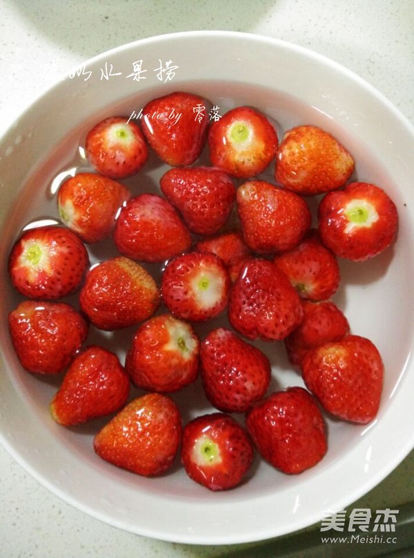 Yogurt Fruit Fishing recipe