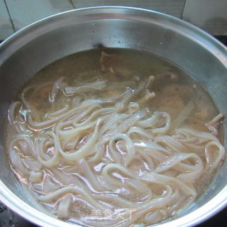 Hot Pot---boiled Meatball Vermicelli Pot recipe