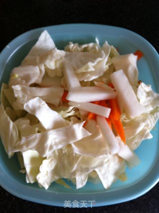 Simple Sweet and Sour-radish Sticks recipe