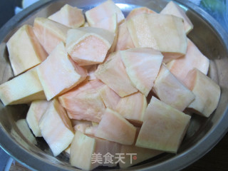 Winter Lettuce: Stewed Beef Brisket with Sweet Potatoes recipe