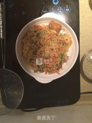 Home-cooked Fried Noodles recipe